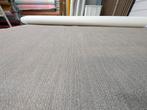 Rolletje skai licht bruin met structuur motief, Ophalen, Bruin, 120 cm of meer, Leer of Kunstleer