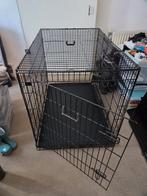 Grote honden bench, Dieren en Toebehoren, Ophalen, Zo goed als nieuw