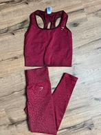 Gymshark set, Kleding | Dames, Sportkleding, Ophalen of Verzenden, Zo goed als nieuw, Fitness of Aerobics