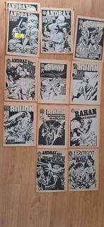 Oude Pep Stripboeken Collectie - Conan, Rahan, Andrax, Meerdere stripboeken, Ophalen of Verzenden, Gelezen, Diverse