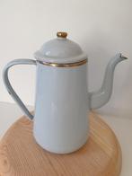 Emaille kan, brocante, Antiek en Kunst, Curiosa en Brocante, Ophalen of Verzenden