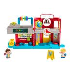 Little people school, Kinderen en Baby's, Speelgoed | Fisher-Price, Ophalen, Zo goed als nieuw, Speelset