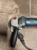 Bosch Blauw Haakse Slijper - GWS 10-125, slijptool, Ophalen of Verzenden, Gebruikt, 700 tot 1000 watt, Haakse handslijpmachine