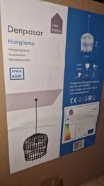 Rotan hanglamp Denpasar Leen Bakker 2 stuks, Huis en Inrichting, Lampen | Hanglampen, Ophalen, Nieuw, Minder dan 50 cm