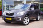 Hyundai Santa Fe 2.4i CVVT Dynamic 5deurs | Airco | Elek. pa, Auto's, Hyundai, Voorwielaandrijving, Euro 5, Gebruikt, Zwart
