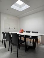 6x Bonaldo Italia Design Eetkamerstoelen (Nieuwstaat), Ophalen of Verzenden, Nieuw, Vijf, Zes of meer stoelen