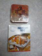 2x Instant barbecue voor éénmalig gebruik €1 per stuk, Ophalen of Verzenden, Nieuw