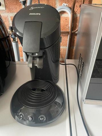Senseo Philips Koffiepadmachine - Zwart beschikbaar voor biedingen