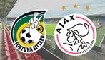 fortuna sittard - ajax | 2 kaarten last minute, Maat XL, Ophalen of Verzenden, Nieuw, Overige typen