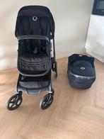 Zwarte Bugaboo Fox 5 zo goed als nieuw!, Bugaboo, Zo goed als nieuw, Met reiswieg, Ophalen