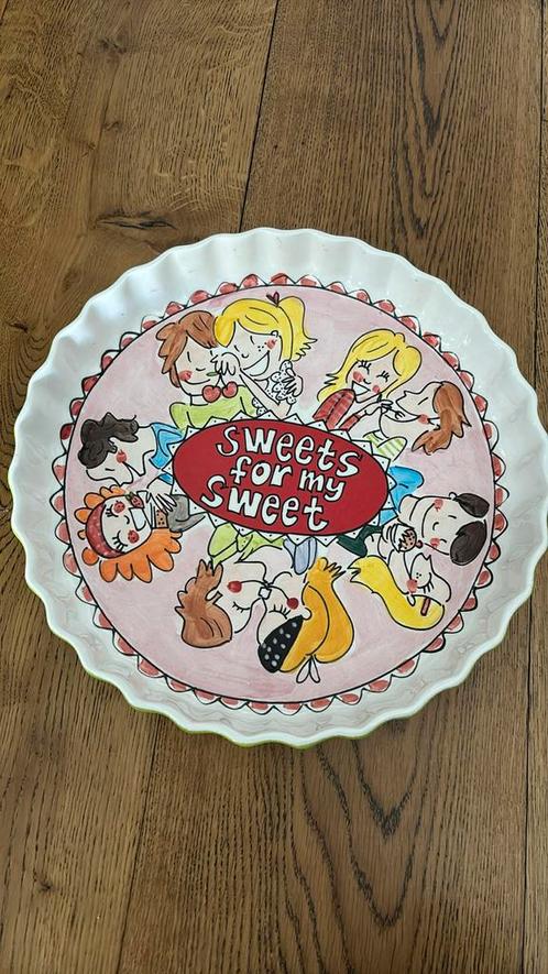 Blond Amsterdam ovenschaal, Quichevorm nieuw, Huis en Inrichting, Keuken | Servies, Nieuw, Schaal of Schalen, Blond Amsterdam