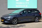 Ford Focus Wagon 1.0 EcoBoost Hybrid ST Line Business Clima, 65 €/maand, Gebruikt, Blauw, Origineel Nederlands