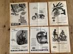 JAWA MOTOREN jaren 50 origineel, Ophalen of Verzenden