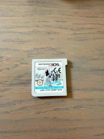 Nintendo 3DS Nintedogs & cats beschikbaar voor biedingen