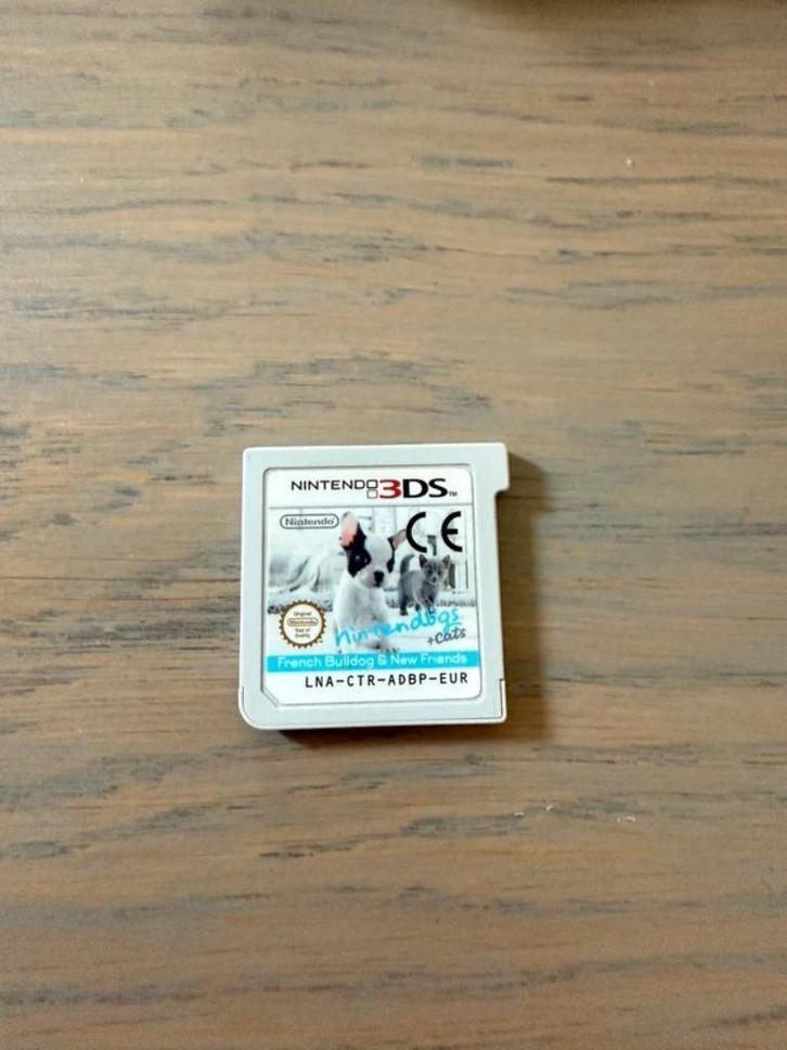 Nintendo 3DS Nintedogs & cats, Spelcomputers en Games, Games | Nintendo 2DS en 3DS, Zo goed als nieuw, Overige genres, 1 speler