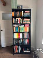 Boekenkast Ikea Brimnes, zwart/bruin, Ophalen, Met plank(en), Gebruikt, 200 cm of meer