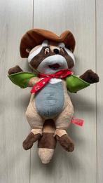 Slagharen wasbeer knuffel, Ophalen of Verzenden, Zo goed als nieuw, Overige typen