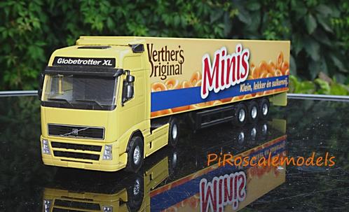 Volvo Globetrotter XL , Hobby en Vrije tijd, Modelauto's | 1:50, Gebruikt, Bus of Vrachtwagen, Overige merken, Ophalen of Verzenden