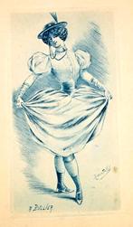 Silhouettes Parisiennes [c1880] Robert-Kiss Belle Epoque, Ophalen of Verzenden