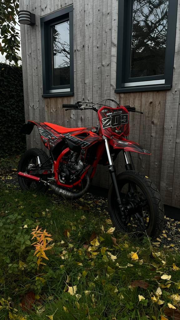 Waardepeiling Beta RR50 Sport 2024 (Custom 77BR), Fietsen en Brommers, Brommers | Crossbrommers, Zo goed als nieuw, Overige merken