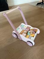 Little Dutch loopwagen met blokken, Kinderen en Baby's, Ophalen, Gebruikt