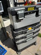 Gereedschapskoffer op wielen Stanley, Doe-het-zelf en Verbouw, Gereedschapskisten, Ophalen of Verzenden, Zo goed als nieuw