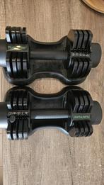Tunturi Verstelbare dumbbell set, Ophalen, Zo goed als nieuw