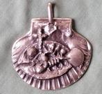 Zilveren hanger Roger Bezombes, Antiek en Kunst, Antiek | Goud en Zilver, Ophalen of Verzenden, Zilver