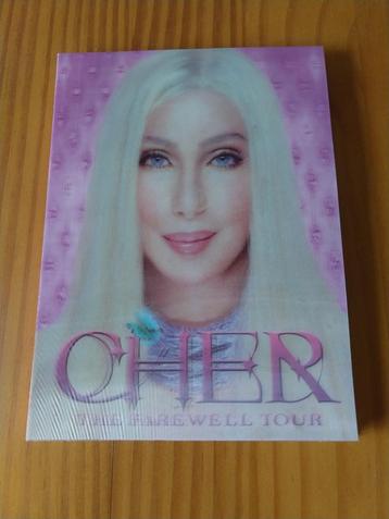 Cher - The Farewell Concert DVD (regio 1 - 3D hoes)  beschikbaar voor biedingen