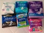 Always en Tampax allerlei soorten €1,- p stuk maandverband, Diversen, Verpleegmiddelen, Ophalen of Verzenden, Zo goed als nieuw