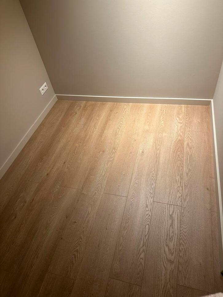 Laminaat shell oak, Doe-het-zelf en Verbouw, Vloerdelen en Plavuizen, Nieuw, Laminaat, Hout, 50 tot 150 cm, 10 tot 30 cm, 10 m² of meer