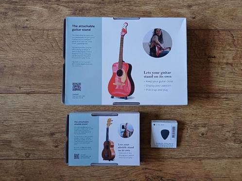 Openhagen StillStanding zelfklevende ukelele stand, Muziek en Instrumenten, Standaards, Zo goed als nieuw, Instrumentstandaard