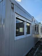 Kantoorunit, Woonunit, Bouw-schaftkeet. 6 x 6, Ophalen, Gebruikt