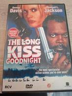 The long kiss goodnight- Geena davis - Samuel L. Jackson, Ophalen of Verzenden, Zo goed als nieuw, Actiekomedie