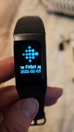 Fitbit Charge 4 + 12 Bandjes - Zo Goed Als Nieuw!, Zwart, Ophalen of Verzenden, Zo goed als nieuw, Fitbit