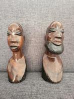 Vintage Afrikaanse houten figuren jaren 70, Ophalen