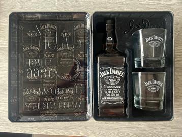 Jack Daniels blik giftset beschikbaar voor biedingen