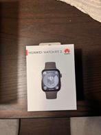 Huawei Watch Fit 3 - Zwart - Sealed Box, Ophalen, Nieuw, Zwart, Huawei Watch