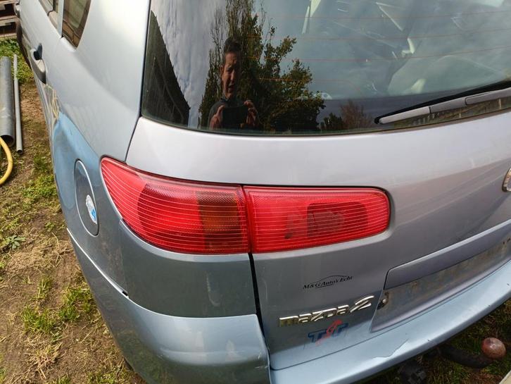 Mazda 2 koplampen 2003 - 2007 achterlicht links - rechts, Auto-onderdelen, Verlichting, Mazda, Gebruikt, Ophalen of Verzenden