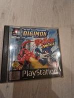 Digimon rumble arena 1 playstation 1, Spelcomputers en Games, Games | Sony PlayStation 1, Vechten, 2 spelers, Ophalen of Verzenden