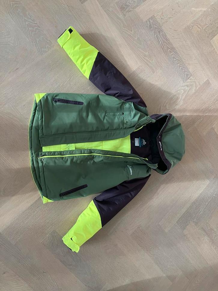 Skijas maat 164 (29ft), Kinderen en Baby's, Kinderkleding | Maat 164, Gebruikt, Jongen of Meisje, Jas, Ophalen of Verzenden