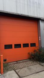 Elektrische overheaddeur garagedeur snelloopdeur deuren, Doe-het-zelf en Verbouw, Deuren en Horren, Gebruikt, Garagedeur, Ophalen of Verzenden