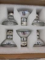 Halogeen lampen GU10 215-240v 50w dimbaar, Ophalen, Nieuw, Glas, Modern