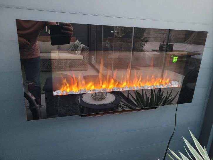 Livn Brixham hanghaard verwarming, Huis en Inrichting, Haarden, Elektrische haard, Ophalen