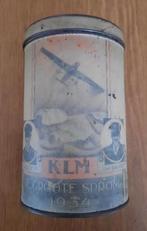 Koek/beschuitbus KLM SNIP vlucht uit 1934 (Fokker), Ophalen of Verzenden, Gebruikt, Overige typen