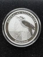 10 ounce zilveren munt Kookaburra 2016, Ophalen of Verzenden, Zilver