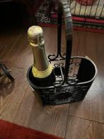 Flessenrek voor 2 flessen - Decoratief, Ophalen of Verzenden, Zo goed als nieuw, Minder dan 5 flessen, Metaal