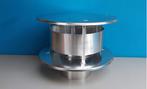 Rookgaskap 200mm aluminium blank Nelson Burgerhout, Doe-het-zelf en Verbouw, Niet ingevuld, Cv-ketel of Combi-ketel, Niet ingevuld