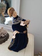 Oude kerstboom topper merk Koestel, Diversen, Kerst, Heikant 21 Kaatsheuvel, Belle Vieille Brocante, Ophalen of Verzenden, Zo goed als nieuw