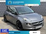 Opel Adam 1.4 PDC Apple Carplay Airco Stuurverwarming Stoelv, Voorwielaandrijving, Gebruikt, Zwart, 4 cilinders